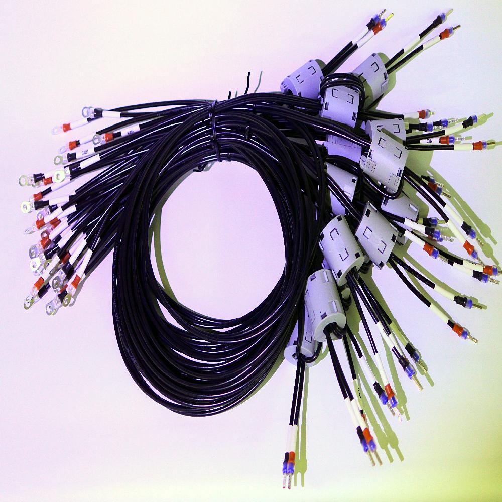 Custom Industrial Cable & Wire Harness